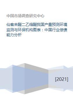 仙客来醛二乙缩醛我国产量预测环境监测与环保机构图表 中国行业偿债能力分析