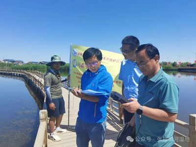 张掖黑河湿地国家级自然保护区管理局积极开展湿地水环境监测和藻类多样性调查